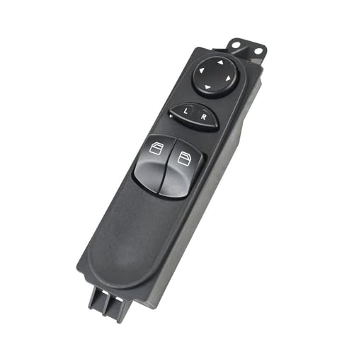 Fensterheber Steuerschalter Für VW Für Crafter 30-35 Für Bus 2E Für Kasten 2E Für Pritsche 2011-2017 68010050AA Elektrische Fensterheber Control Button Schalter Fensterheber Schalter (Farbe : 2) von BIVOO