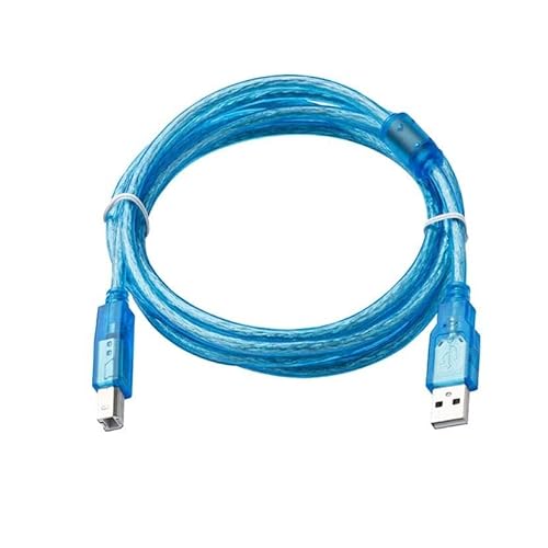 USB-MT5000 for Touchscreen-Programmierkabel der MT5000-Serie, Hochgeschwindigkeits-USB-Anschluss (blau, 3 m) von BIVOO