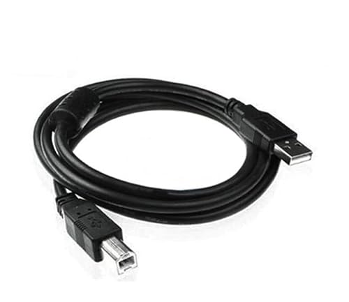 USB-NB7W/NB5Q for NB7W/NB5Q Touchscreen-Programmierkabel (schwarz 3 m) von BIVOO