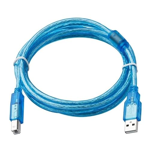 USB-NP3/NP5 Fit NP3/NP5 Touchscreen-Verbindung, Computer-Programmierung, Hochladen, Herunterladen, Programm-Programmierkabel, Blau (3 m) von BIVOO