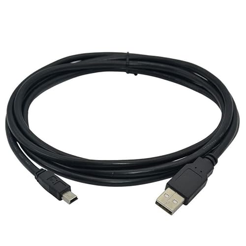 USB-TK6070 passend for Touchscreen TK6070IH, TK6070IP, TK6070IK, TK6050IP Anschluss SPS-Programmierkabel (schwarz 1,5 m) von BIVOO