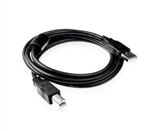 USB-TPC for Touchscreen TPC7062K, TPC1062K Anschluss Computer USB-Upload- und Download-Programm-Programmierkabel (schwarz 3 m) von BIVOO