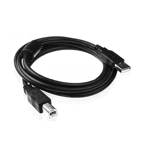 USB-VT2 passt for VT2-7SB, VT2-5SB, VT2-5TB, VT2-12FB, VT2-10TB Touchscreen-Programmier-Downloadkabel Schwarz (1,5 m) von BIVOO