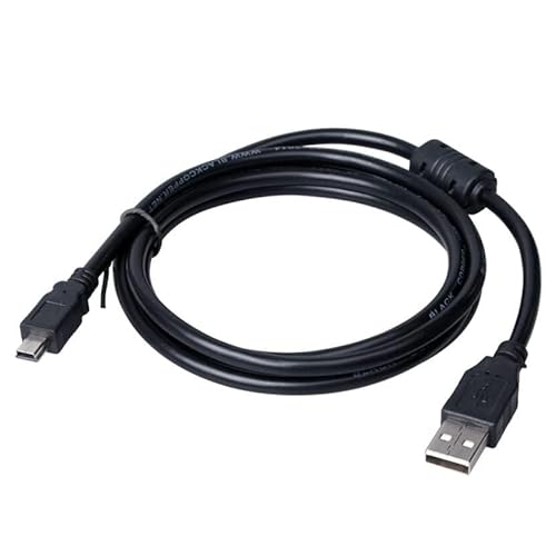 USB-XGK for XGK-CPUE, XGK-CPUs, XGK-CPUA, XGK-CPUH Serie SPS-Verbindung, Computer-Programmierkabel, Schwarz (1,5 m) von BIVOO