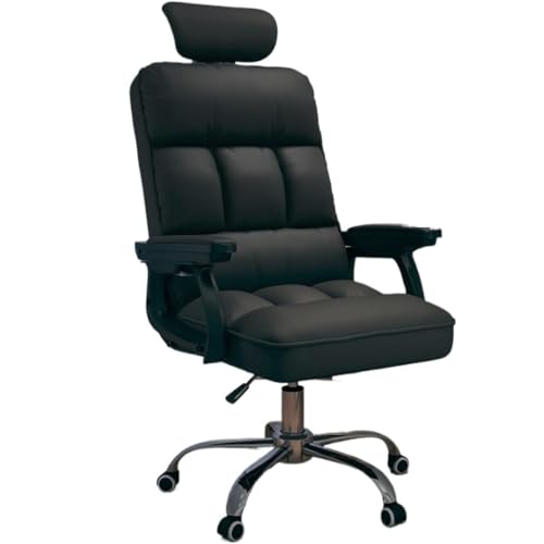 BIVVI Komfortabler Büropugel sesshafter Computerstuhl Haus Konferenzraum Personal Student Backrest Stuhl Schwenkstuhl Schwenkstuhl BIVVI Komfortabler Büropugel sesshafter Computerstuhl Haus Konferenzraum Personal Student Backrest Stuhl Schwenkstuhl Schwenkstuhl von BIVVI