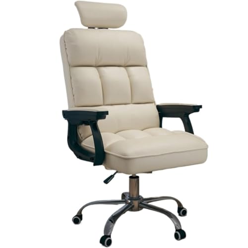 BIVVI Komfortabler Büropugel sesshafter Computerstuhl Haus Konferenzraum Personal Student Backrest Stuhl Schwenkstuhl Schwenkstuhl BIVVI Komfortabler Büropugel sesshafter Computerstuhl Haus Konferenzraum Personal Student Backrest Stuhl Schwenkstuhl Schwenkstuhl von BIVVI