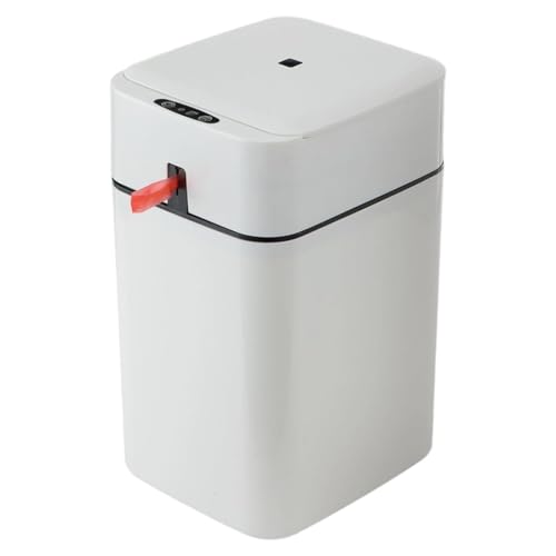 Induktions-Mülleimer mit automatischer Absorption von blauem Licht, for Zuhause, Wohnzimmer, Küche, Schlafzimmer, mit Abdeckung von BIVVI