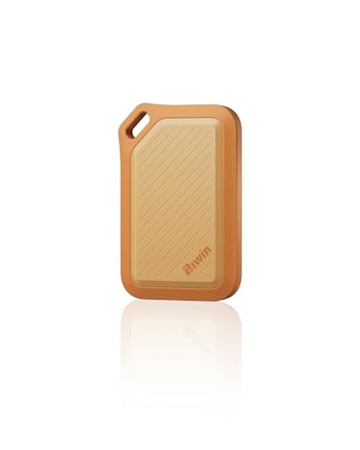 BIWIN Amber PR2000 Externe SSD 2TB USB 3.2 Gen2x2 - Bis zu 2000 MB/s IP67 wasserdicht - Portable NVMe External Solid State Drives mit USB-C & USB-A Adapter, Orange BIWIN Amber PR2000 Externe SSD 2TB USB 3.2 Gen2x2 - Bis zu 2000 MB/s IP67 wasserdicht - Portable NVMe External Solid State Drives mit USB-C & USB-A Adapter, Orange von BIWIN