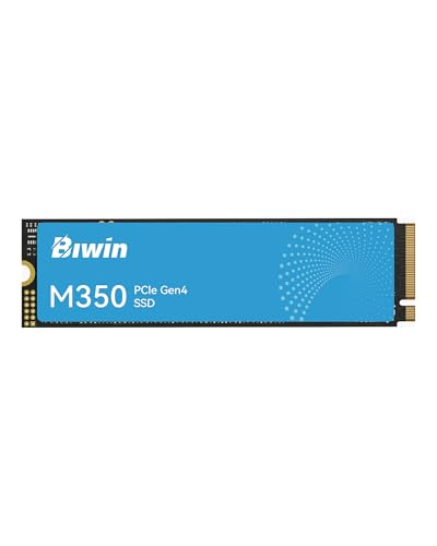 BIWIN M350 PCIe 4.0 NVMe M.2 SSD 2TB - Bis zu 6000MB/s - Gen4x4 Interne Solid State Drive - Kompatibel mit Desktops/Laptop/Mini-PC BIWIN M350 PCIe 4.0 NVMe M.2 SSD 2TB - Bis zu 6000MB/s - Gen4x4 Interne Solid State Drive - Kompatibel mit Desktops/Laptop/Mini-PC von BIWIN