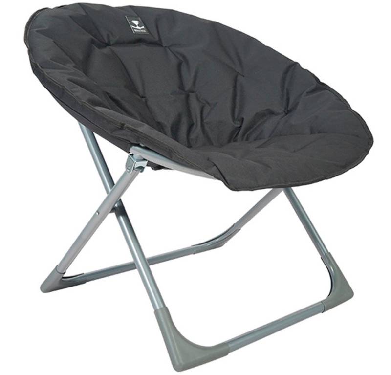 BIXENTE Gartensessel faltbarer Lounge Relax Mondsessel, große Sitzfläche für optimale Sitzposition von BIXENTE