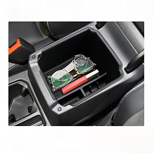 BIXUAN kompatibel mit VW Tiguan 2 MK2 SWB LWB L Allspace Seat Tarraco FR 2018-2022 2023 2024 2025 Aufbewahrungsbox Taos 2022-2025 Organizer Halter Mittelkonsole Armlehne mit Matte Rutschfester von BIXUAN
