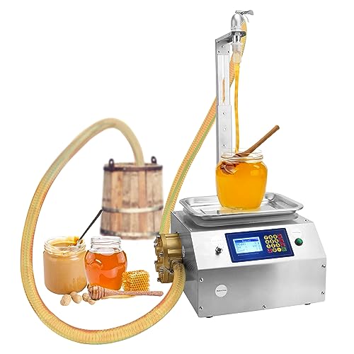 Effiziente Flüssigkeitsfüllmaschine, 20-10000-ml-Flaschenfüllmaschine, Schlauchpumpen-Wiegefüllmaschine für viskose Flüssigkeiten mit Honigmarmelade von BIXUYOU