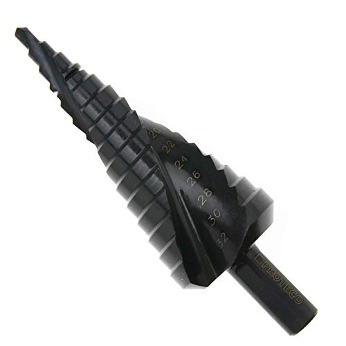 Profi TiALN 4-32mm Stufenkegelbohrer Kegelbohrer Fräser Kegelfräser von BIYM