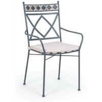 Berkley Outdoor-Stuhl aus Metall von BIZZOTTO