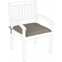 Bizzotto - Gepolstertes Kissen für Stühle und Sessel im Freien und im Garten -Choco / Kit mit 4 Stück von BIZZOTTO