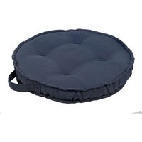 Bizzotto - Rundes, gestepptes Stuhlkissen aus wasserabweisendem 230 g Polyester für den Innen- und Außenbereich -Blau / Kit mit 4 Stück Bizzotto - Rundes, gestepptes Stuhlkissen aus wasserabweisendem 230 g Polyester für den Innen- und Außenbereich -Blau / Kit mit 4 Stück von BIZZOTTO