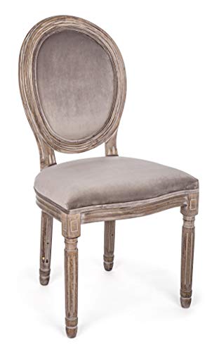 Bizzotto Stuhl Mathilde Taupe Code 0743491 Bizzotto Stuhl Mathilde Taupe Code 0743491 von BIZZOTTO