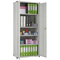 Bizzotto - Tuttopische Garderobe im Metall für Home Office Archiv Maxi80g von BIZZOTTO