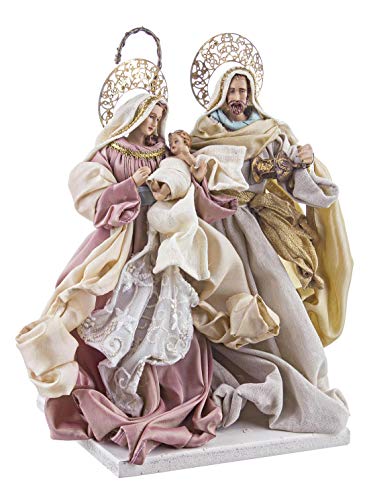 Krippenfiguren Krippenfiguren Weihnachtskrippenfiguren Krippenfiguren Set 3 Figuren 38 cm von BIZZOTTO