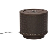 Miki Tischlampe braun 25x23x30 C-Led von BIZZOTTO