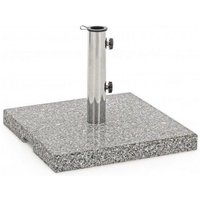 Bizzotto - Moderner Sockel 'Stein' 25 kg für Sonnenschirm Granit Mittelstange -Quadratische von BIZZOTTO
