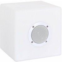 Rgb led Würfel Lampe Bluetooth Lautsprecher für Schwimmbad mit Fernbedienung -20x20 cm von BIZZOTTO