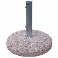 Iperbriko - Schirmständer aus Zement 55kg Rohr 50 von IPERBRIKO