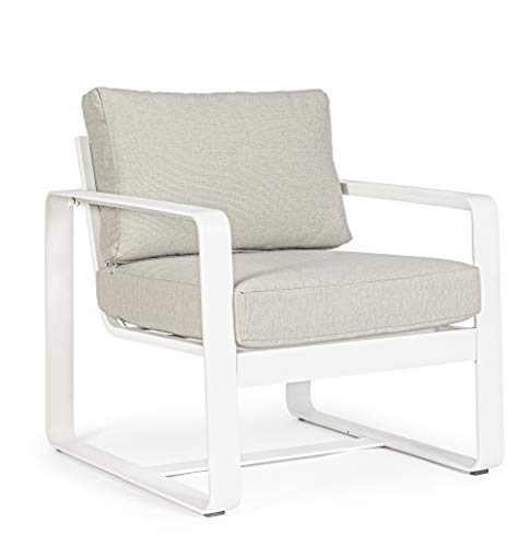 Sessel C-C MerriGan weiß YK11 von BIZZOTTO