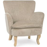 Taubengrauer Sessel im Vintage-Stil Taubengrauer Sessel im Vintage-Stil von BIZZOTTO