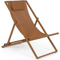 Taylor Pecan Loungesessel von BIZZOTTO