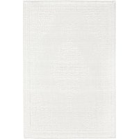 Bizzotto - Teppich 'Delbar' für Wohnzimmer und Garten Pouf aus Polypropylen -Weiss / 120 x 180 cm von BIZZOTTO