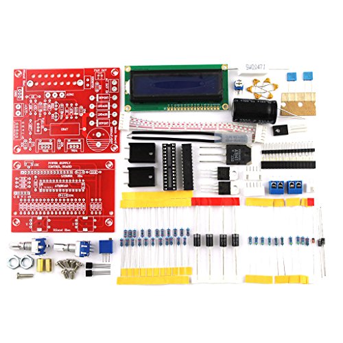 BIlinli 0-28 V 0,01-2A Einstellbares DC-Kit für regulierbare Stromversorgung mit LCD-Display BIlinli 0-28 V 0,01-2A Einstellbares DC-Kit für regulierbare Stromversorgung mit LCD-Display von BIlinli