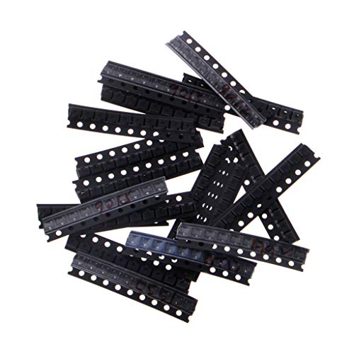 BIlinli 180 Stück 18 Werte SMD Transistor Assorted Kit SOT-23 2N2222 S9013 S9014 S9015 S9018 von BIlinli