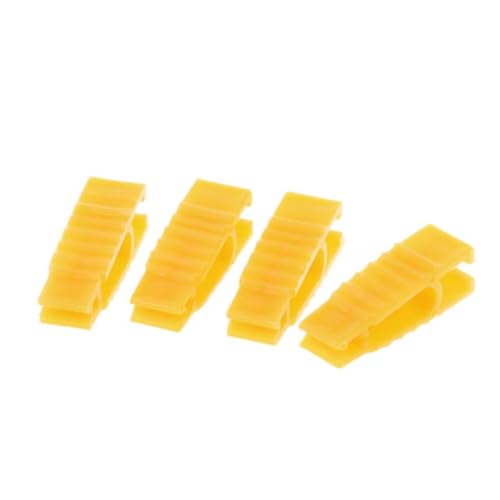 BIlinli 4 Stücke ABS Sicherung Automobil Auto Sicherung Fetch Clip Zeitsichere Extraktor Abzieher von BIlinli