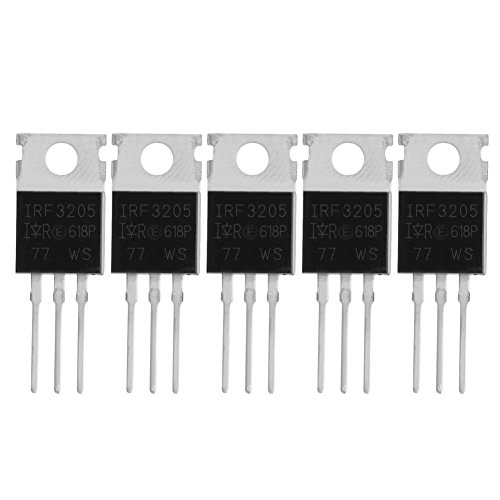BIlinli 5 Stücke IRF3205 Leistungstransistor Feldeffektor IRF3205PBF TO-220 MOSFET Röhre Neu von BIlinli