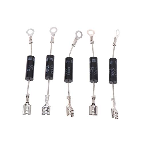 BIlinli 5 Teile/Satz Single Diode High Voltage Diode Gleichrichter Mikrowelle Elektronische Teile von BIlinli