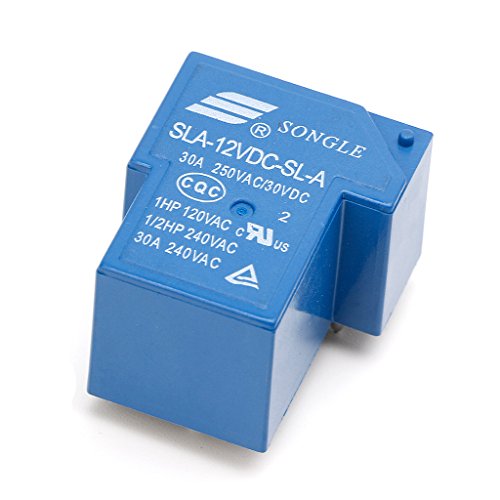 BIlinli 5PIN 12V 30A Power Relays SLA-12VDC-SL-A High Current Coil Power PCB Relay von BIlinli