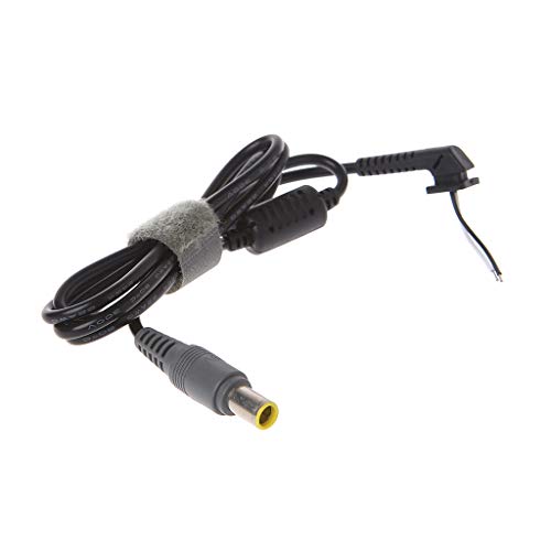 BIlinli 7,9 * 5,5 mm Stecker DC Netzteil Adapterkabel für Lenovo IBM Laptop Notebook von BIlinli