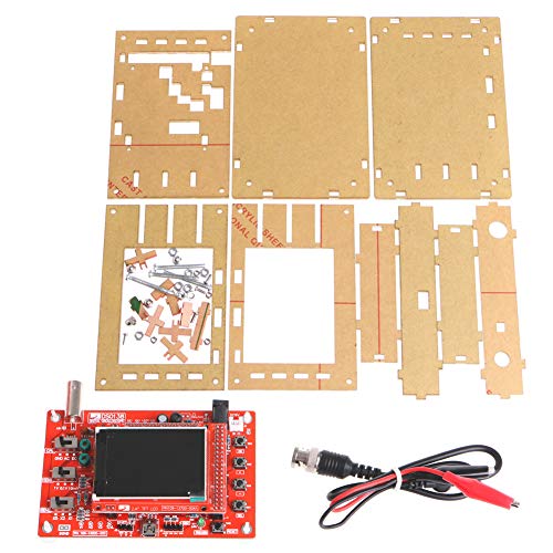 BIlinli Acryl DIY Clear Shell Case für DSO138 2.4 "TFT Digital Oscilloscope Kit von BIlinli