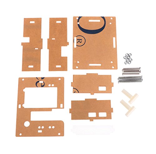 BIlinli Acrylgehäuse Shell für GM328 Transistor Tester TFT Diode LCR ESR Meter PWM Platz von BIlinli