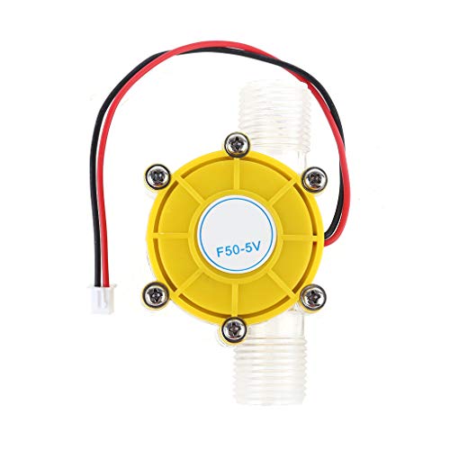 BIlinli DC 5 V / 12 V / 80 V 10 W Wasserdurchflusspumpe Mini Turbine Flow Conversion Hydro Generator von BIlinli