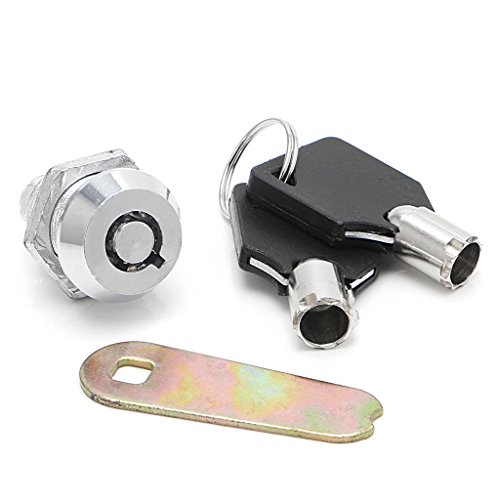BIlinli Drawer Tubular Cam Lock für Türmailbox Schrank Schrank mit 2 Tasten 20mm von BIlinli