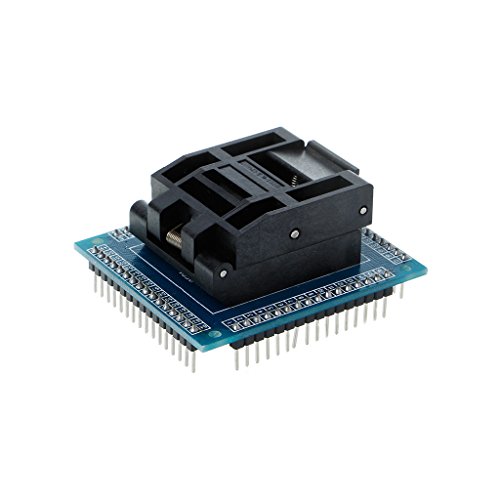 BIlinli Konvertierungsblock für Prüfsockel-Programmieradapter für 0,5 m QFP64 TQFP64 LQFP64 IC BIlinli Konvertierungsblock für Prüfsockel-Programmieradapter für 0,5 m QFP64 TQFP64 LQFP64 IC von BIlinli