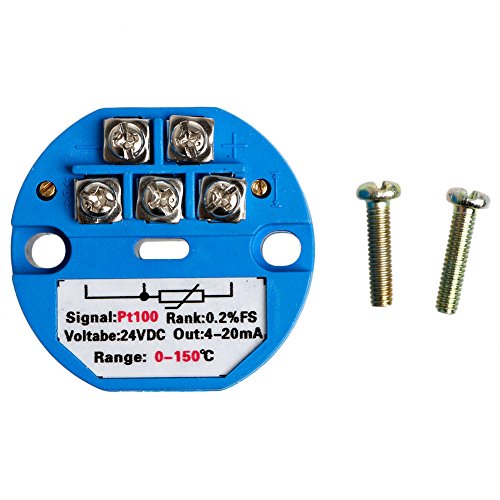 BIlinli Pt100-Temperaturmessumformersensoren 0-150 ℃ 4-20 mA Ausgang 0,2% Genauigkeitsmodul Isolierter Sensor von BIlinli