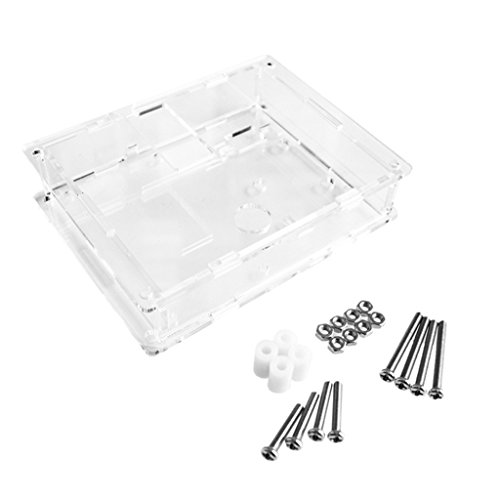 BIlinli Transparentes Acrylgehäuse Shell Box für LCR-T4 ESR Transistor Tester Kapazität von BIlinli