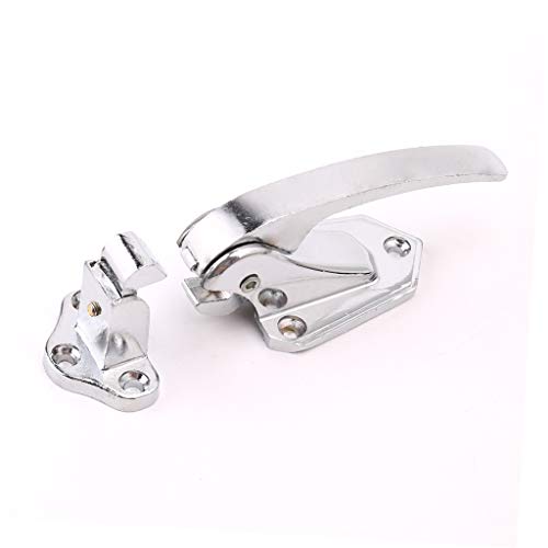 BIlinli Zinc Alloy Door Handle Lock Spring Loaded Pull Handle Latch for Oven Refrigerator Freezer von BIlinli