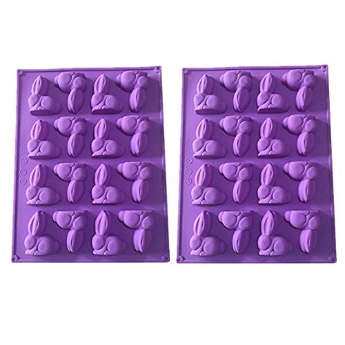 BJ-SHOP Schokoladen Formen, Silikon Seifenform 2er-Pack Gumdrop Jelly Formen Schokoladen Formen Seifen Formen BJ-SHOP Schokoladen Formen, Silikon Seifenform 2er-Pack Gumdrop Jelly Formen Schokoladen Formen Seifen Formen von BJ-SHOP