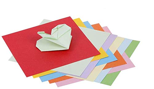 Origami,Handwerk Papier 100 Blatter Doppelseitige 10 CM Papier fur Kinder Spielzeug Home Party Dekoration von BJ-SHOP