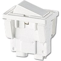 BJB Einbau-Wippschalter mit Steckbefestigung 1-poli in schwarz - 43.403.1130.80 von BJB GmbH & Co. KG