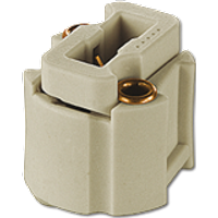 BJB Halogenlampenfassung G9 für HV-Lampen - 25.830.1000.00 von BJB GmbH & Co. KG